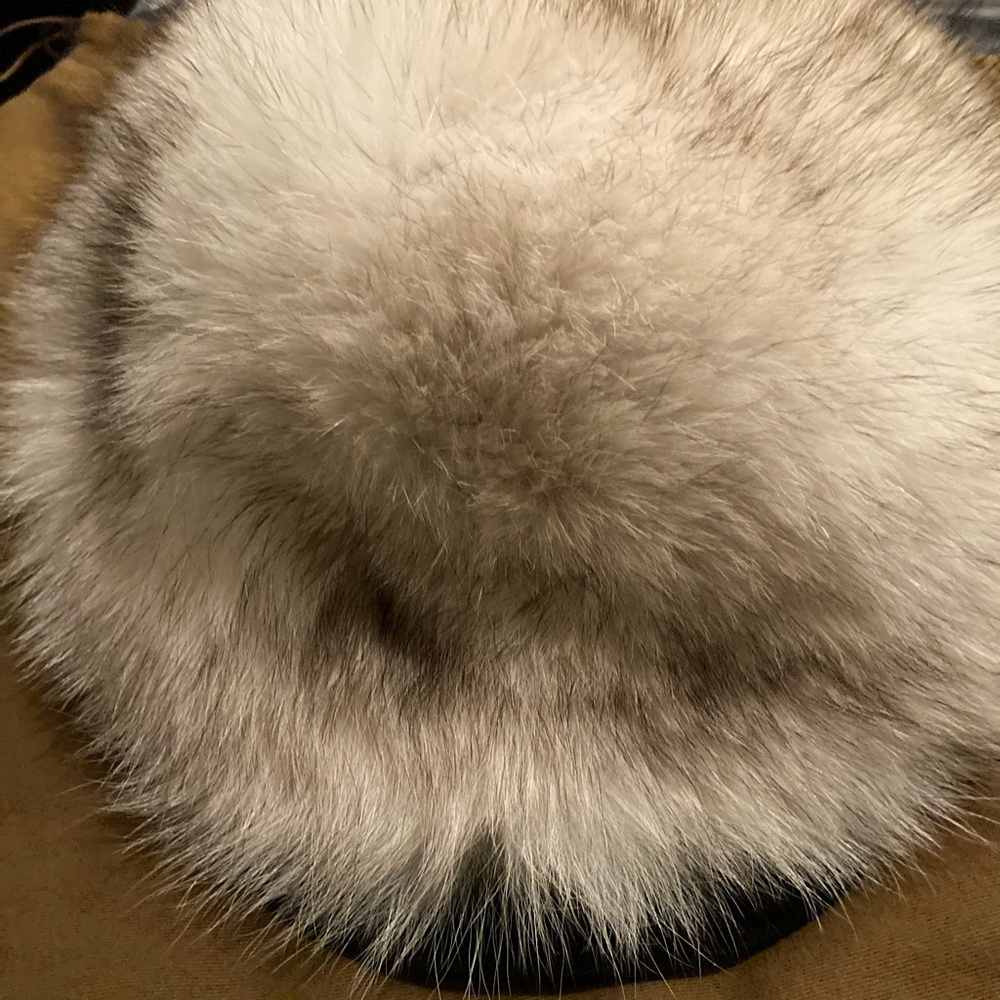 Fox Fur Winter Cap